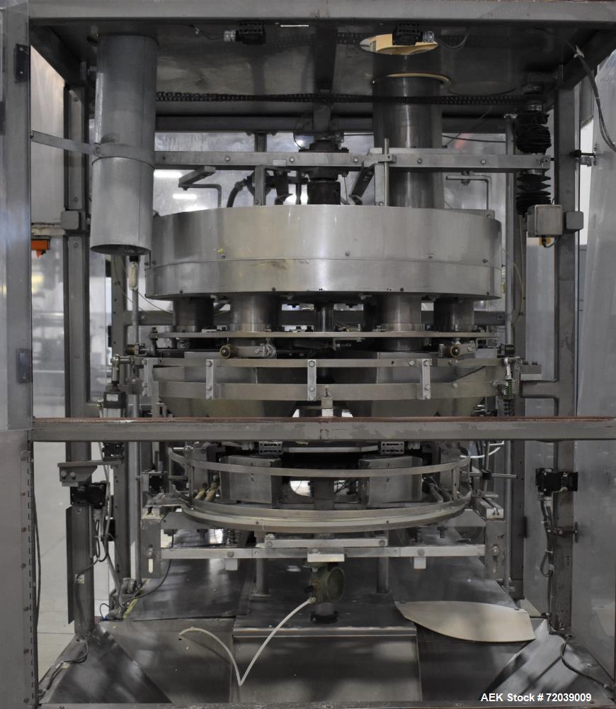 Used Clybourn SPECTRUM Series 324 Cartoner